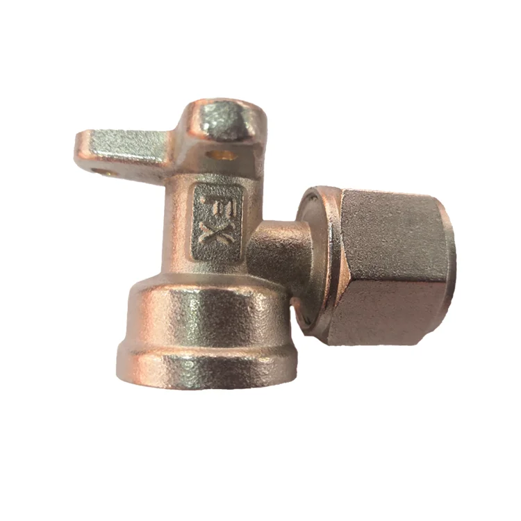 
Brass Pex Copper Fitting Compression for Pex Wall-Plated Female Elbow 90 Degree Fittings from Yuhuan China 