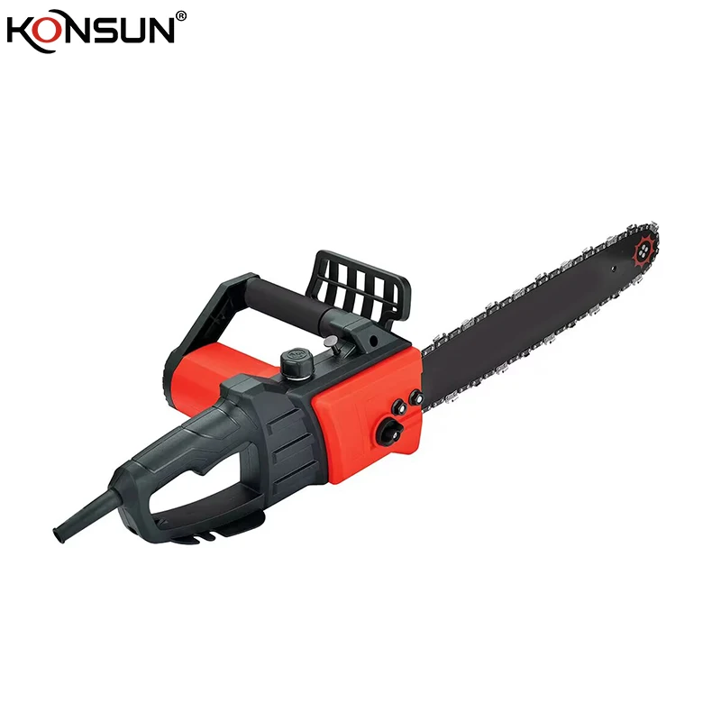 KONSUN Professional 11 Inch Wood Cutting Machine Electric Chainsaw Chain Saws with brushless motor  900W lithium chainsaw