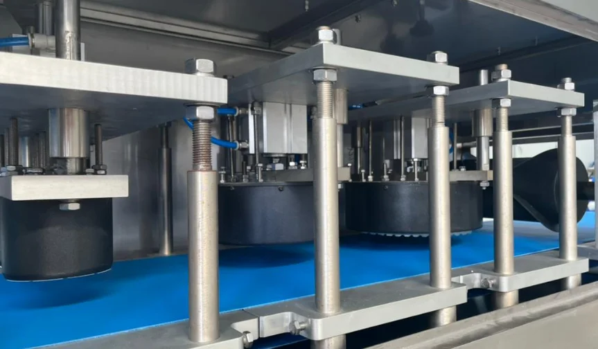 pizza making machine for restaurant with oven manufacturer low price pizza rotary oven machine