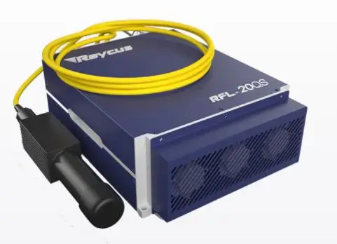  20W 30W 50W Q-Switched импульсный волоконный лазер RFL-P20QE