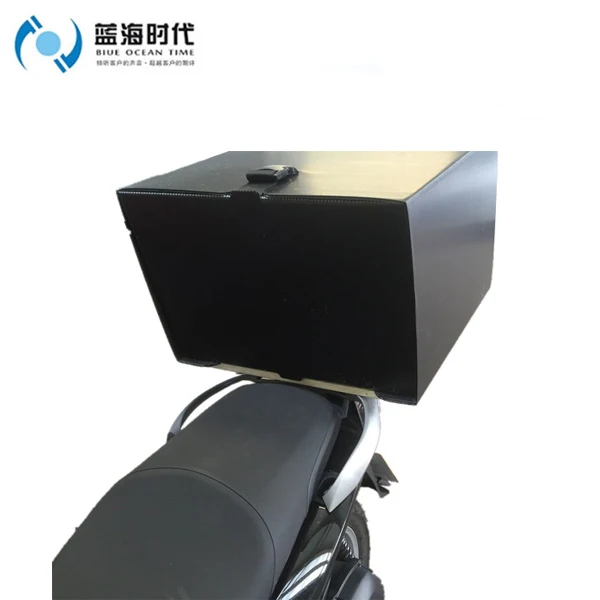 Доставка еды на вынос доставка пиццы верхний хвостовой ящик для мотоцикла скутера