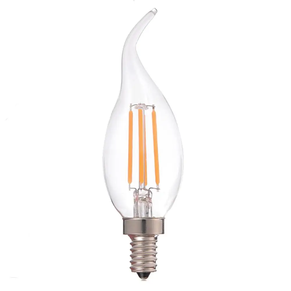 Edison LED Bulb E14 E27 220V Retro LED Light LED Filament Candle Chandelier Bulb Vintage pendant
