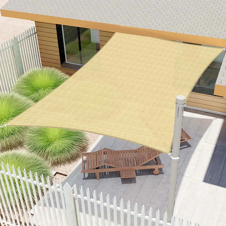 Premium Shade Cloth For Sale /Sail Canopy/Sail Shade Canopy Hdpe Beige
