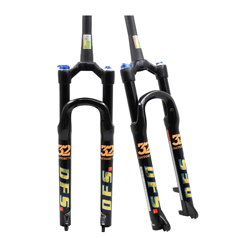Ultralight 1.5Kg Air Fork 26 Bicycle Fork 27.5 Lockout Suspension Fork