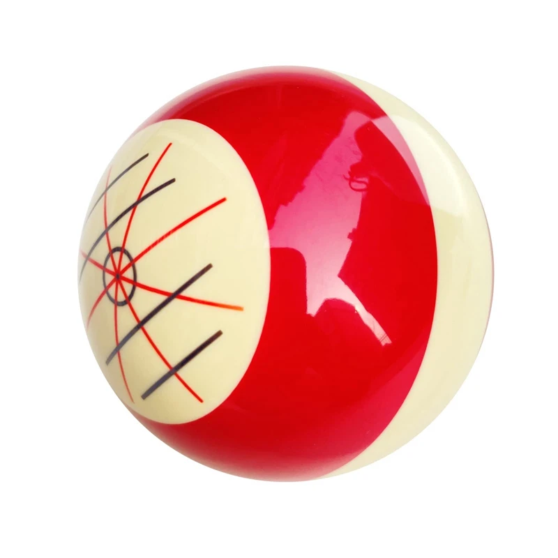 Double Sides American Billiards Eight Ball Practice Training Artifact Billiards Cue Ball Billiard Accessories