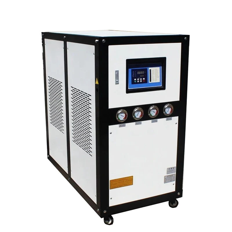 5hp-40hp Industrial Water Tank Cooler Chiller For Cooling System