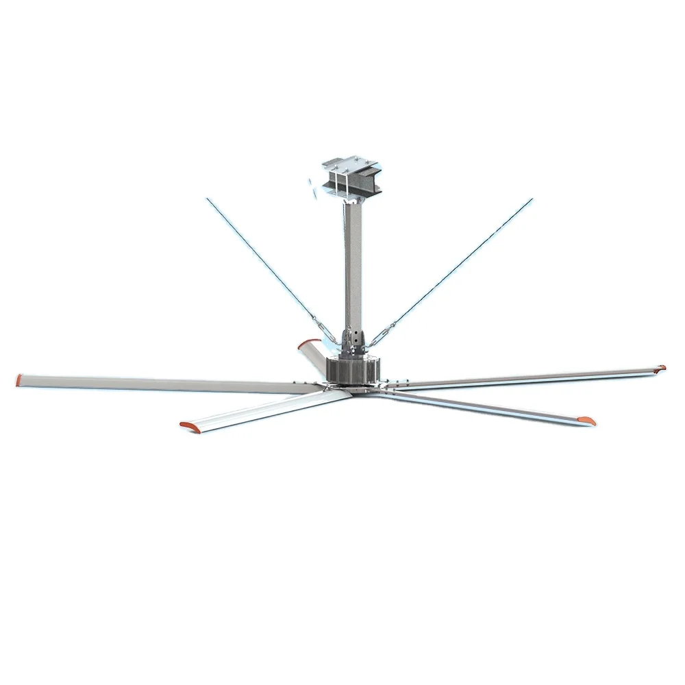 High quality 24 feet big hvls energy saving industrial ceiling fan industrial fan country ceiling fan