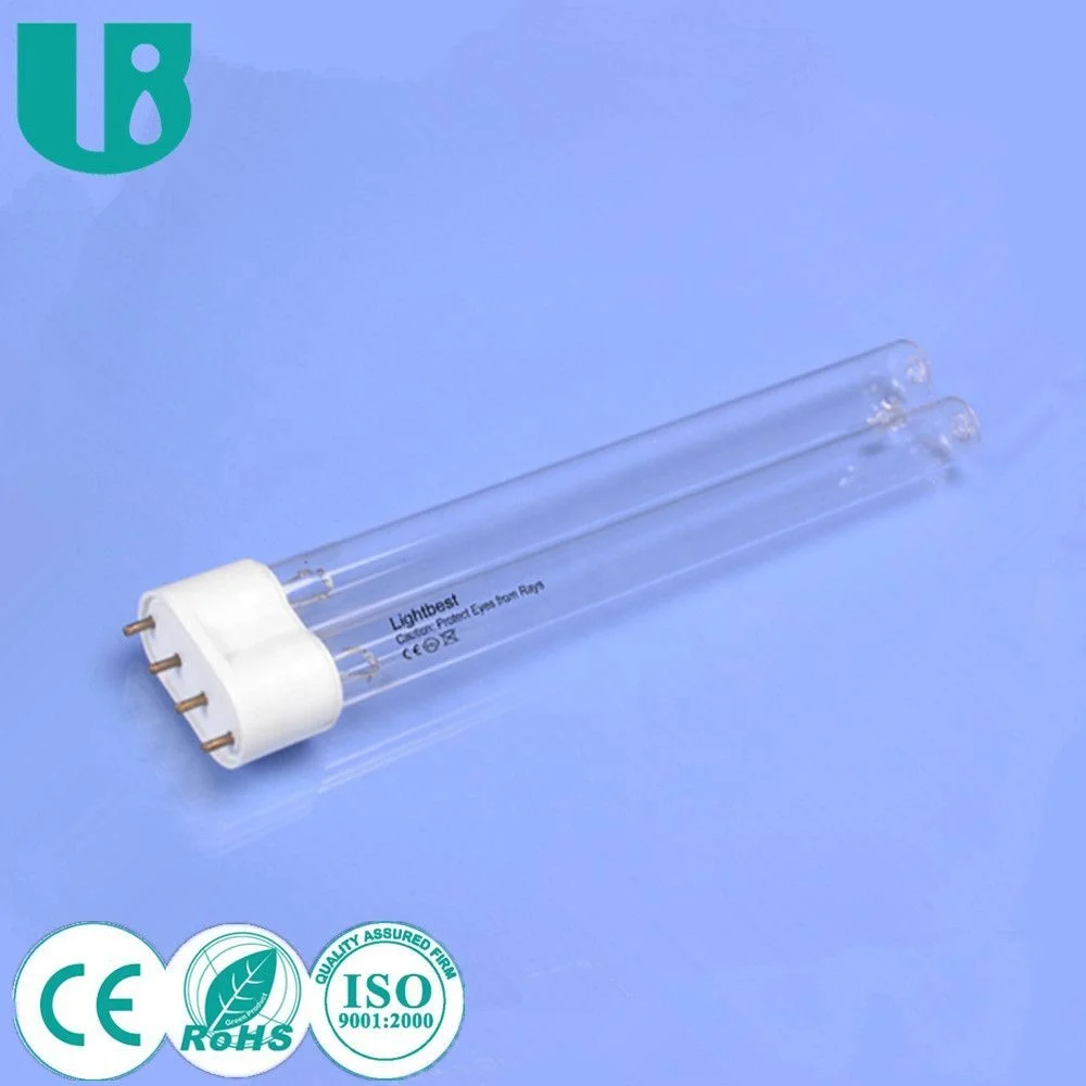 Lightbest H shape 36w germicidal lamp replacement lamp TUV PL-L 36W/4P
