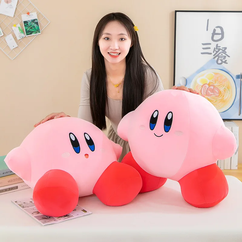 30 40 50 cm Creative Cartoon Star Kabi Toy Cartoon Peripheral Throw Pillow anime Plush Toys For Indoor Decoration