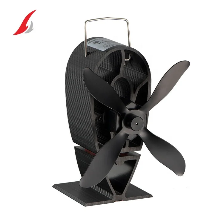 Небольшой вентилятор для дровяной плиты неэлектрический мини-вентилятор камина милый