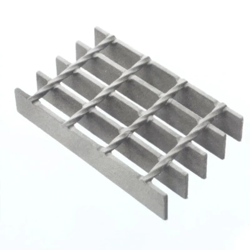 Hot Dipped Galvanized Welded Steel Bar Grating for Step Ladder Protective Grating