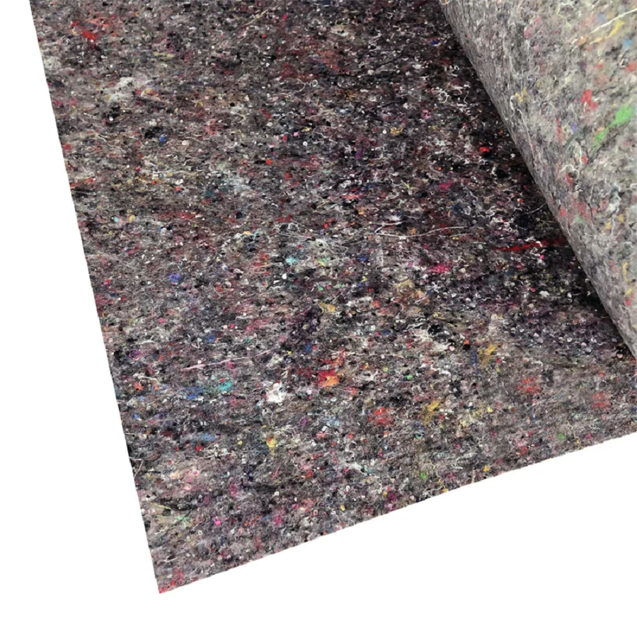 Non-Slip Backing Dust free  Absorbent Cover Fleece / Protective Fleece for Wallpapering