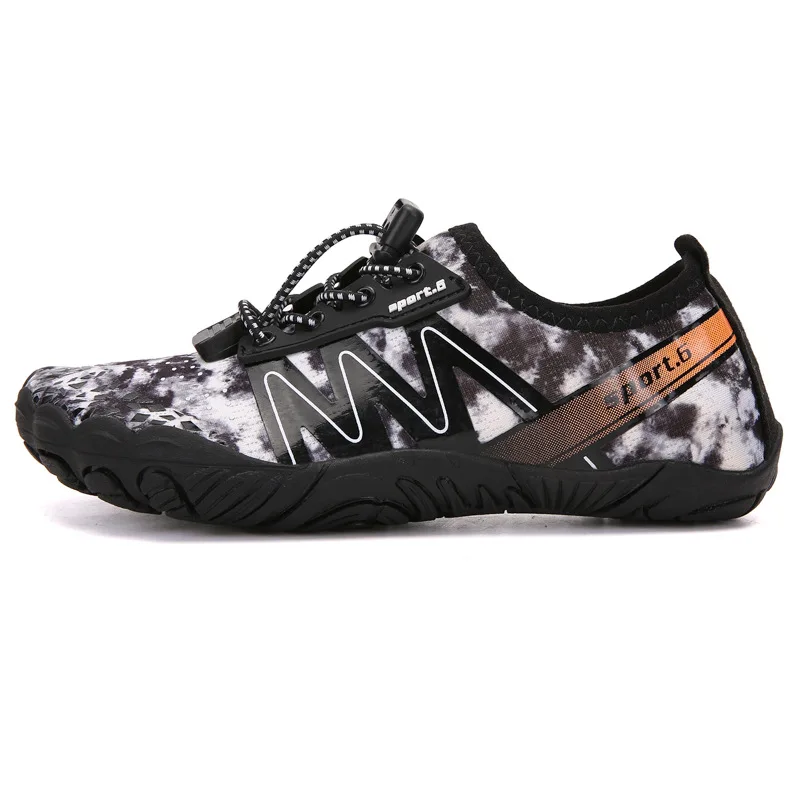kids parent-child Low Top Leisure Breathable Beach  Outdoor Wading Shoes Five Fingers Upstream Stream Shoes