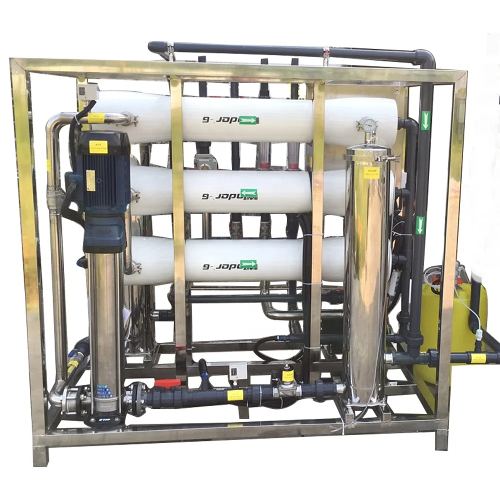 3000LPH RO water filtration system brackish water desalination plant ro system