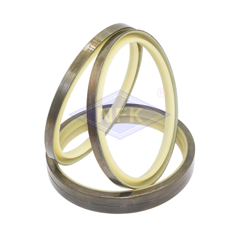Custom Taiwan Polyurethane Anti-Back Pressure Bucket Shaft Skeleton Dust-Proof Oil Seal Me-2 100*115*9