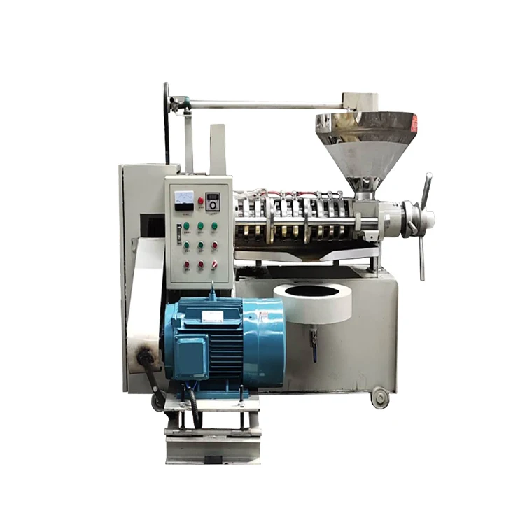 Full automatic soybean oil press/vegetable oil expeller manufacturer