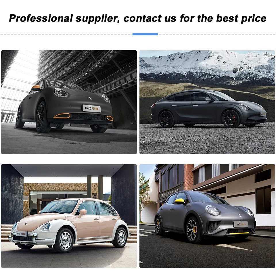 Wholesale Price Gwm Ora Ballet Cat Electric Car For Adult Import Good Cat 03 R1 07 Lighting Cat Ora Mini New Energy Vehicle