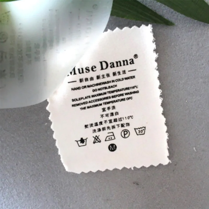 Factory price custom foil tpu heat transfer garment labels