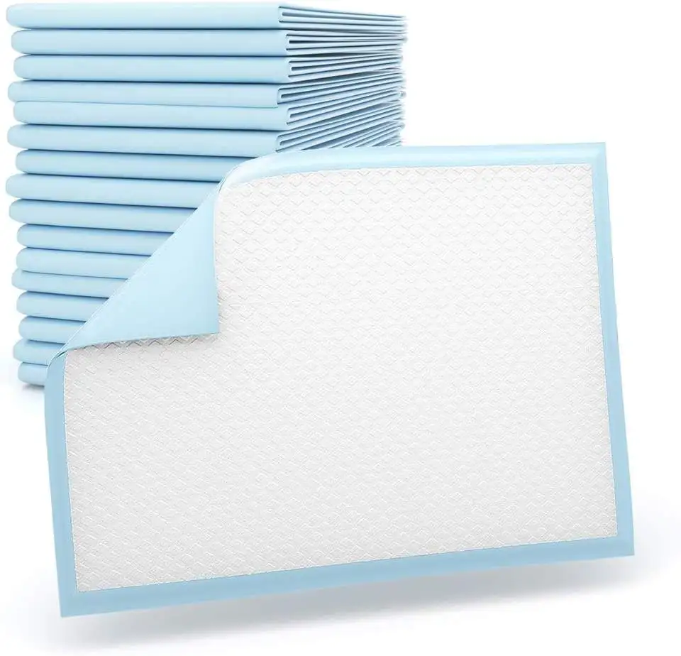 OEM ODM biodegradable Comfortable Soft  absorbent Disposable dog training pads/Puppy pads