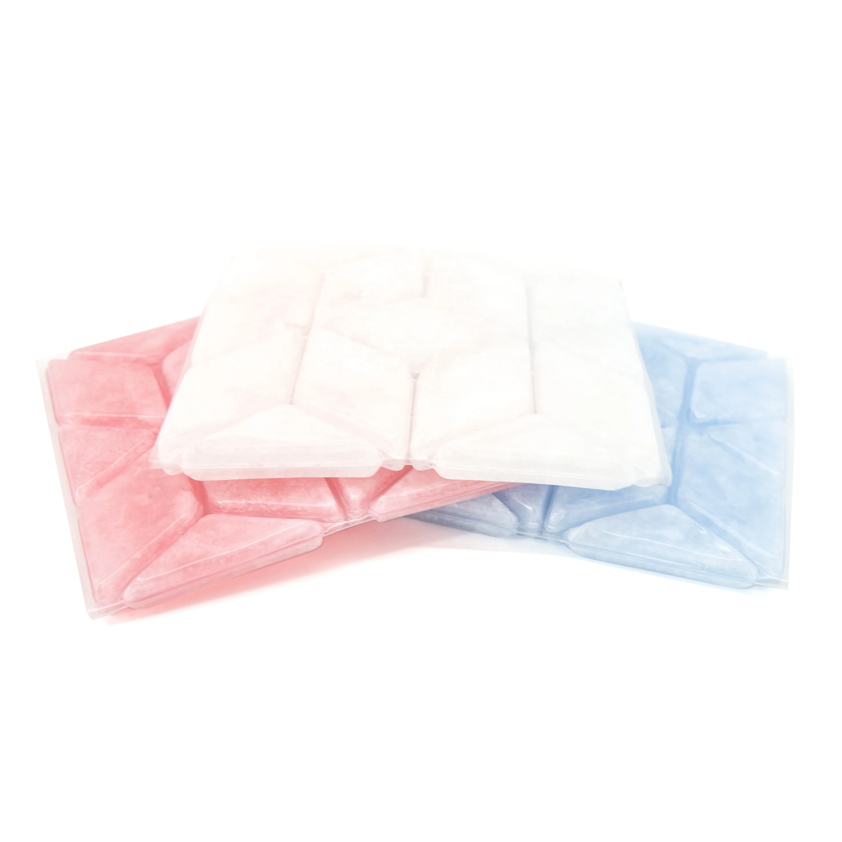 CSI PCM Pink Customized Size Lattice Design Reusable Portable Foldable Cooling Ice Mat