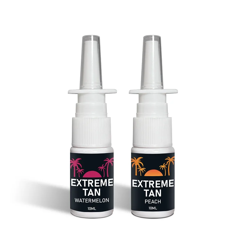 Распродажа, самозагар, носовой распылитель с этикеткой на заказ, 10 мл спрей для кожи, быстрозагорающий назальный дубильник, двойная прочность