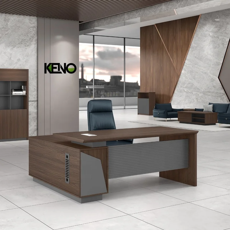 Custom Cheap China Wholesale Office Wooden Desk Home Office Computer Table For Office Work