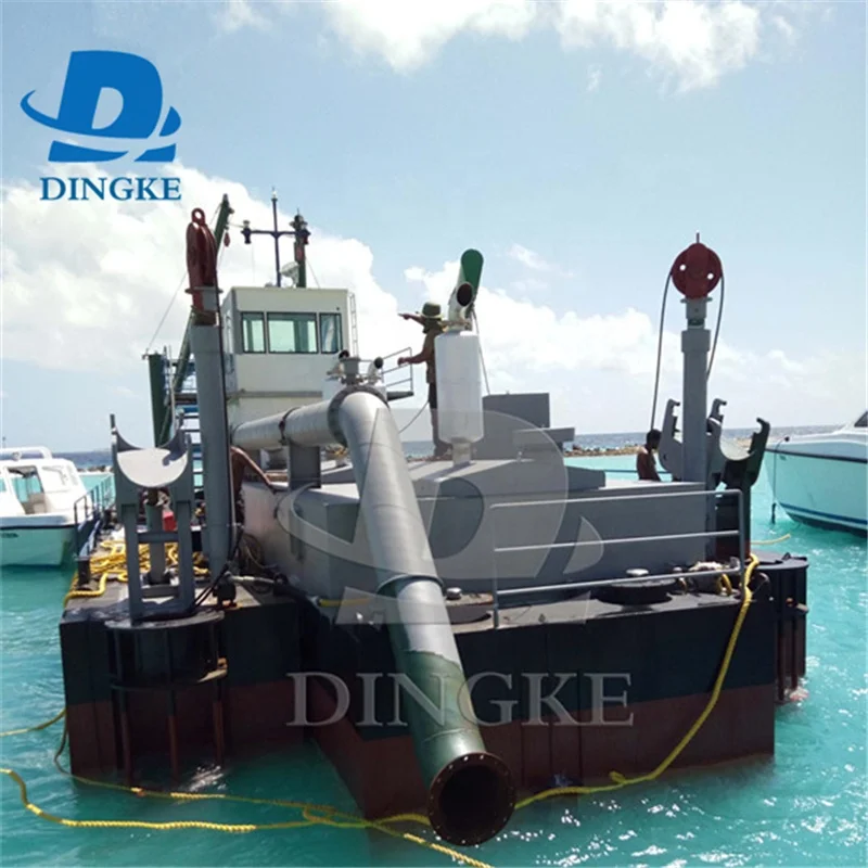 River sand Cutter suction dredger Factory China