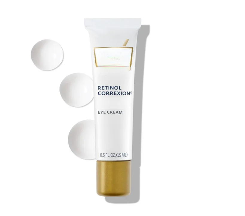 Ro Retinol Correxion Deep Wrinkle Anti-Aging Night Cream Daily Face Moisturizer with Shea Butter Eye Cream