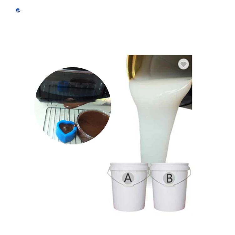 High Quality Wholesale Manufactory Rtv2 Transparent Liquid Silicon Rubber For Mold Making