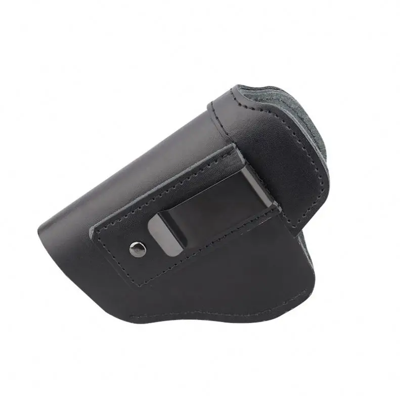 Tactical Gun Holster Right Left Belly Band IWB Soft Concealed Carry PU Gun Holster