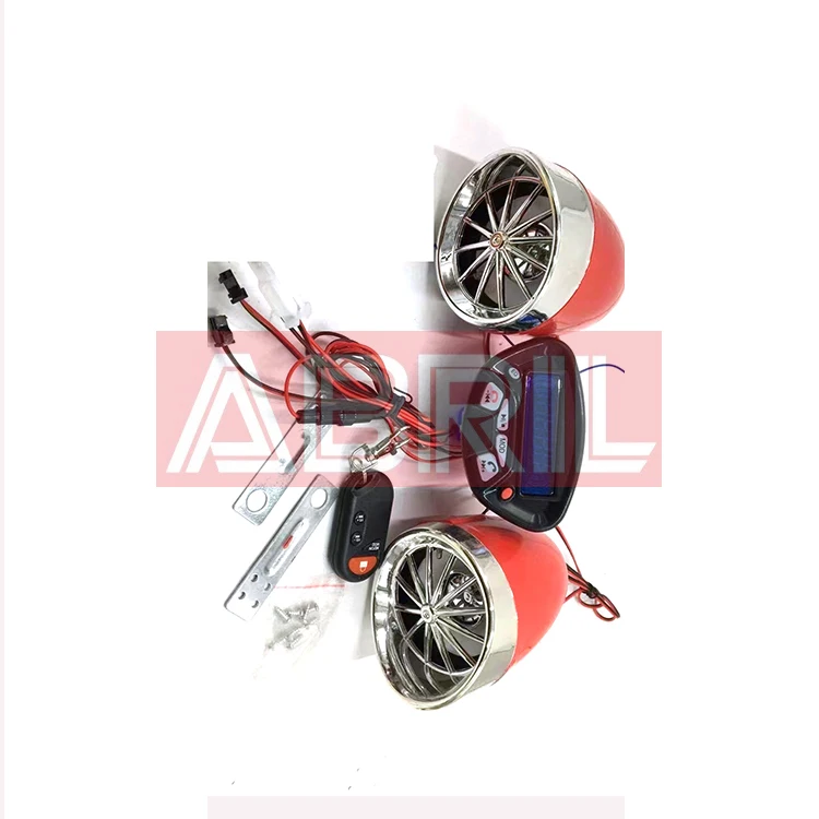 Abril Flying Auto Parts Motorcycle Car LED Lighting and Sound Rainproof Various Colors High Quality