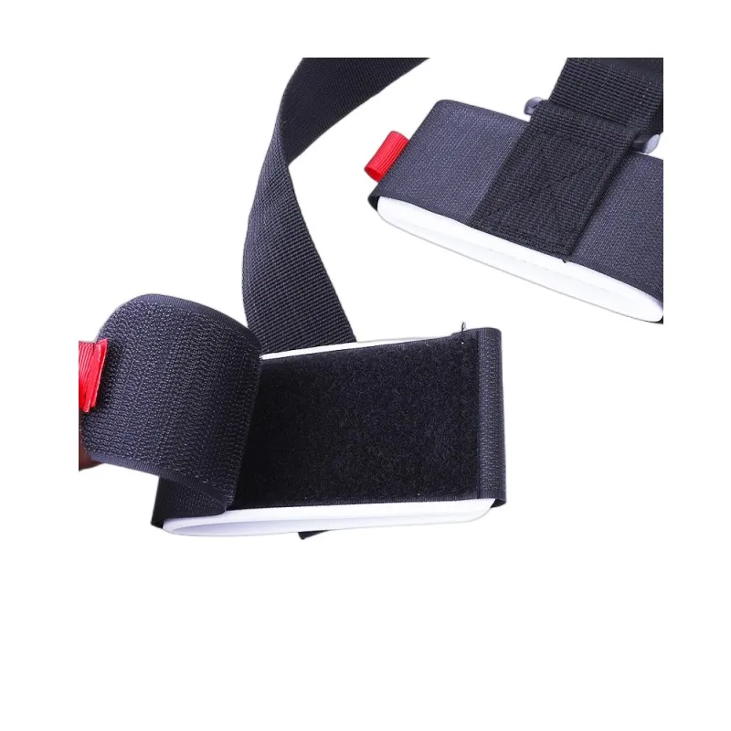 Hot Selling  Nylon Hook Loop EVA Ski Holder Ski Strap with Custom Logo Printed