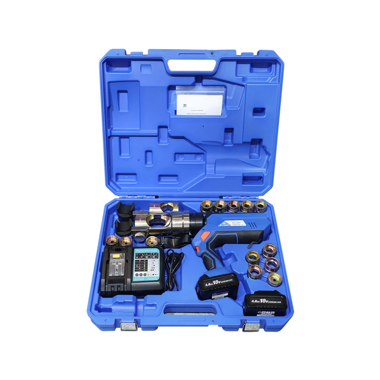ECT-22020 22T Battery Electric Power  630mm Hydraulic Cable Crimping Tool