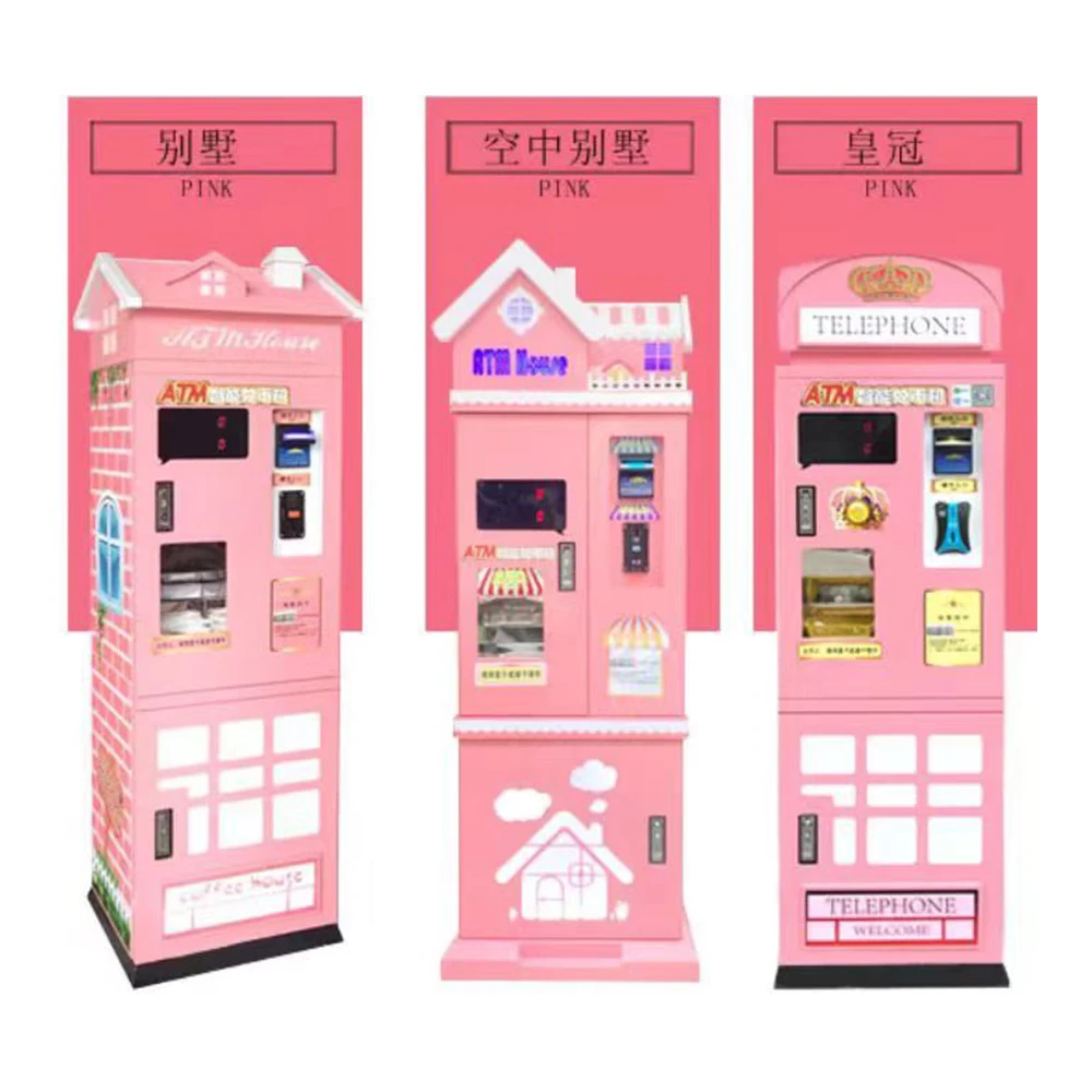 Factory Direct Supply Automatic Paper Cash Exchange Coin Machine Self Service Changer Coin Machine For Amusement Park