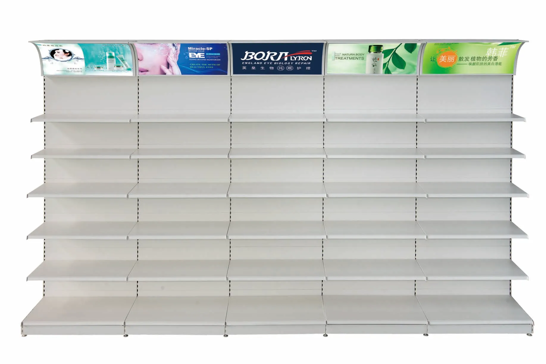 Полка для гондолы для супермаркетов/магазинов общего назначения