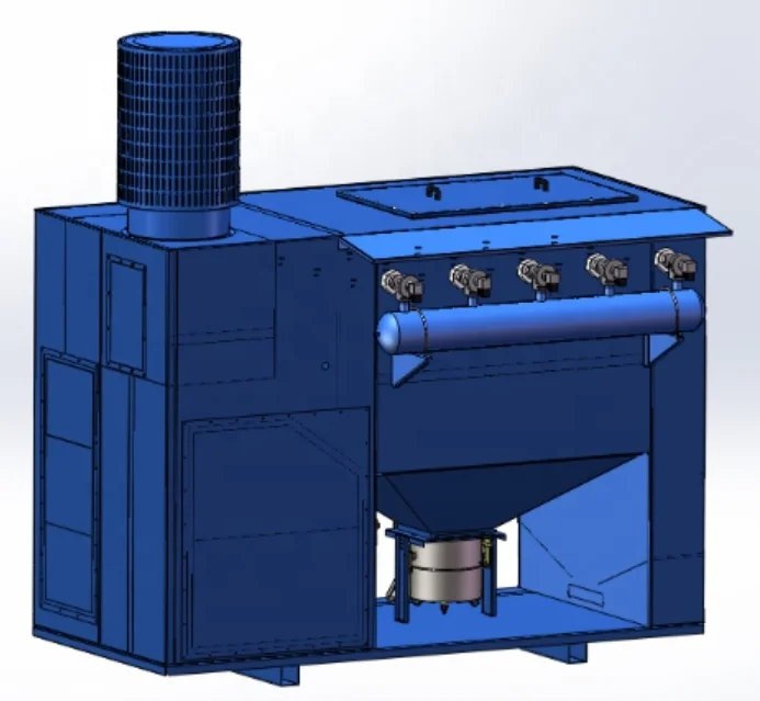 Laser plasma cutting multi-station welding polishing and dust removal dust collector Filter cartridge