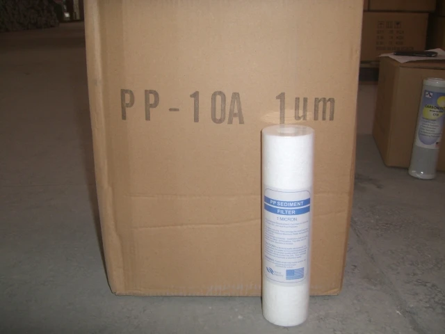 [PP-10A] 10 Inch PP Sediment Water Filter Cartridge