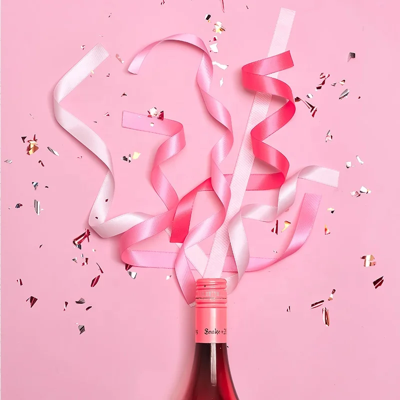 Yama factory price wholesale polyester 100 yards hot pink satin ribbon light pink silk ribbon for gift box