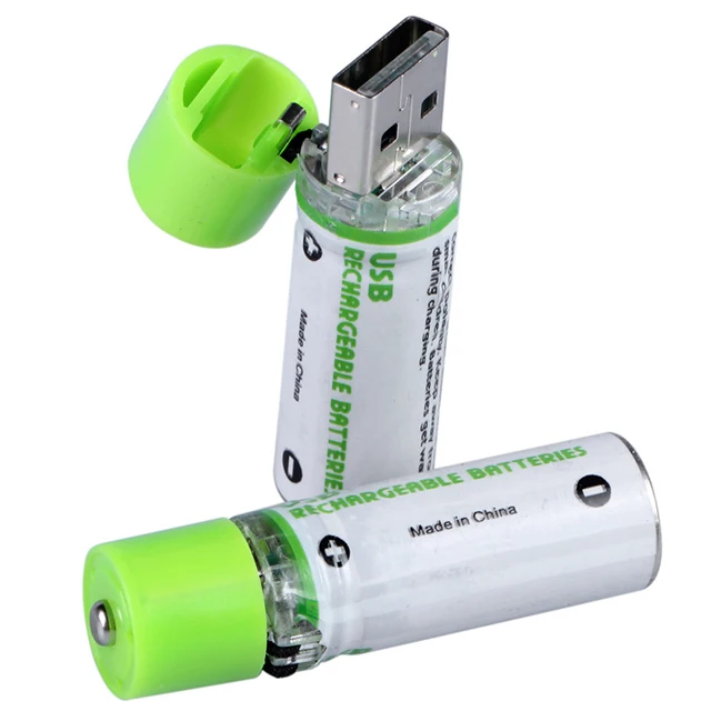 2019 cheap price usb rechargeable AA battery 1450mAh customers oem 1.2V battery aa size