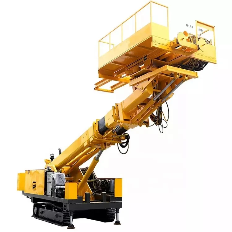 Пневматическая буровая установка для бурения скважин с дизельным двигателем