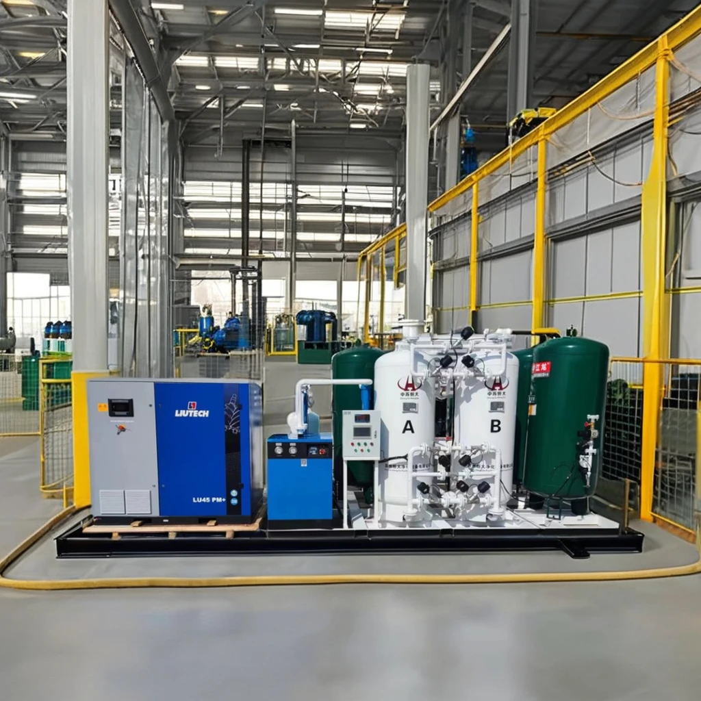 High Efficiency Automatic Industrial Nitrogen Machinery Equipment
