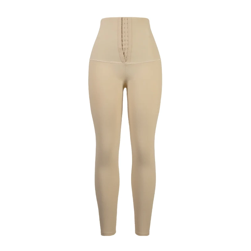 High Waist Tourmali Yoga Pants Tummy Control Women Seamless Fitness Leggings Hook And Eye Compression Yoga Pants For Women