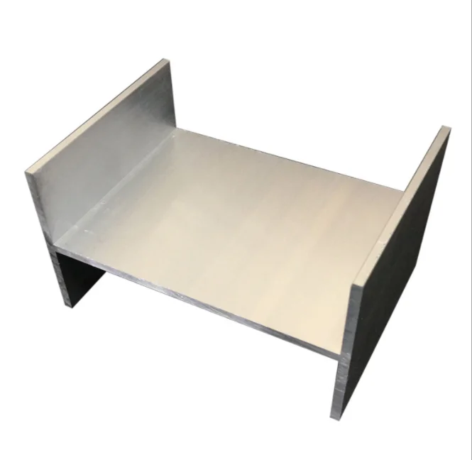 Hot sale Factory Price China manufacture supplier H beam profile for Guide Rail Greenhouse Pergola H Beam Aluminium Extrusion