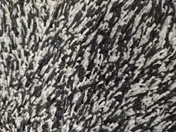 Factory Direct Long Pile Elastic Velvet Soft Foam Polyester Pad Cushions Chair Seat Cushion For Office