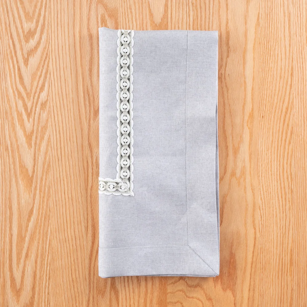 20x20 Leaves Cloth Napkins Set Blend Printed Dinner Linen Napkins Cotton Perfect for Parties Dinners Weddings Cocktail Christmas