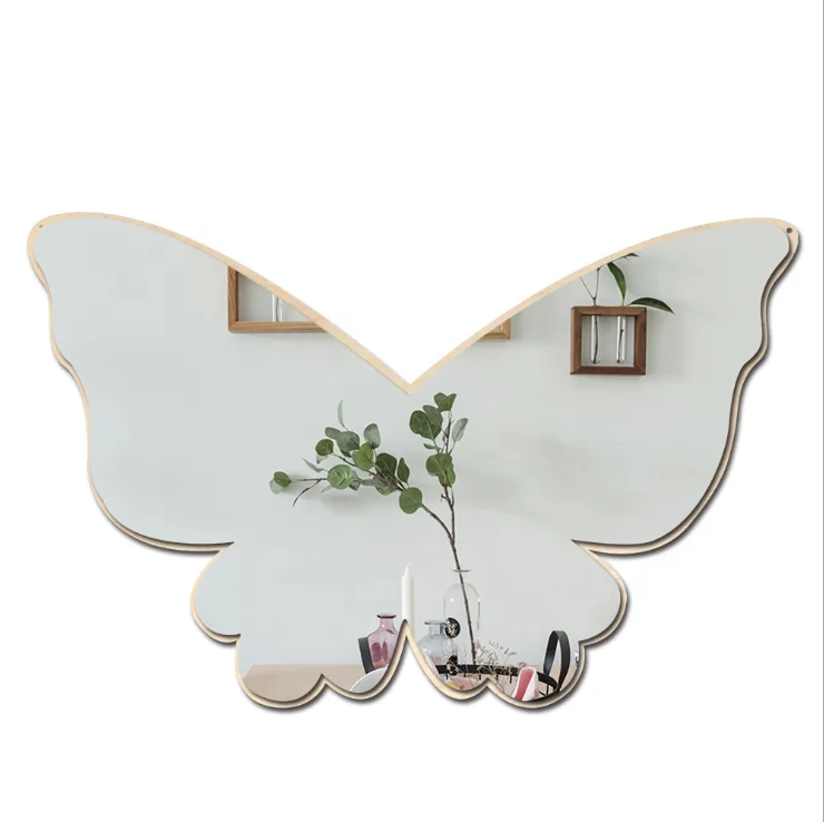 3D Wall Mirror Decal Stickers Wall Stickers For Baby Nursery Kids Room Decor