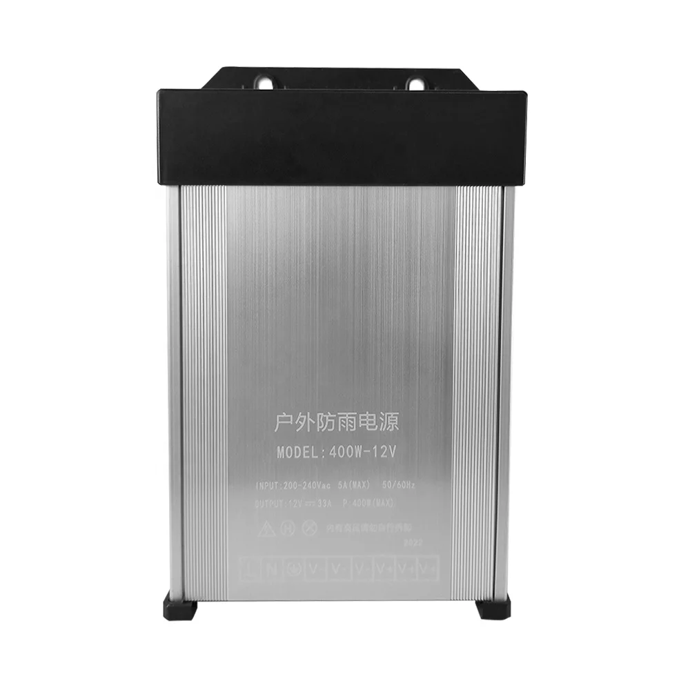 300W 400W 500W 600W 1000W Waterproof And Rainproof Switching Power Supply 5V 12V 24V 36V 48V Transformer Engineering Models