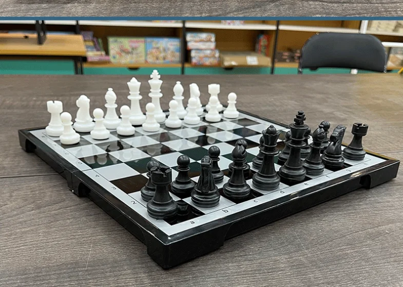 Board Game Professional Magnetic folding Chess board game Chess Game