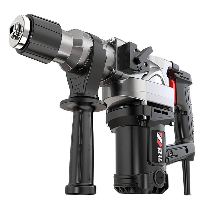Whamx 21V промышленного класса три назначения световые Буры для беспроводного бурильного мощность молота сверлы