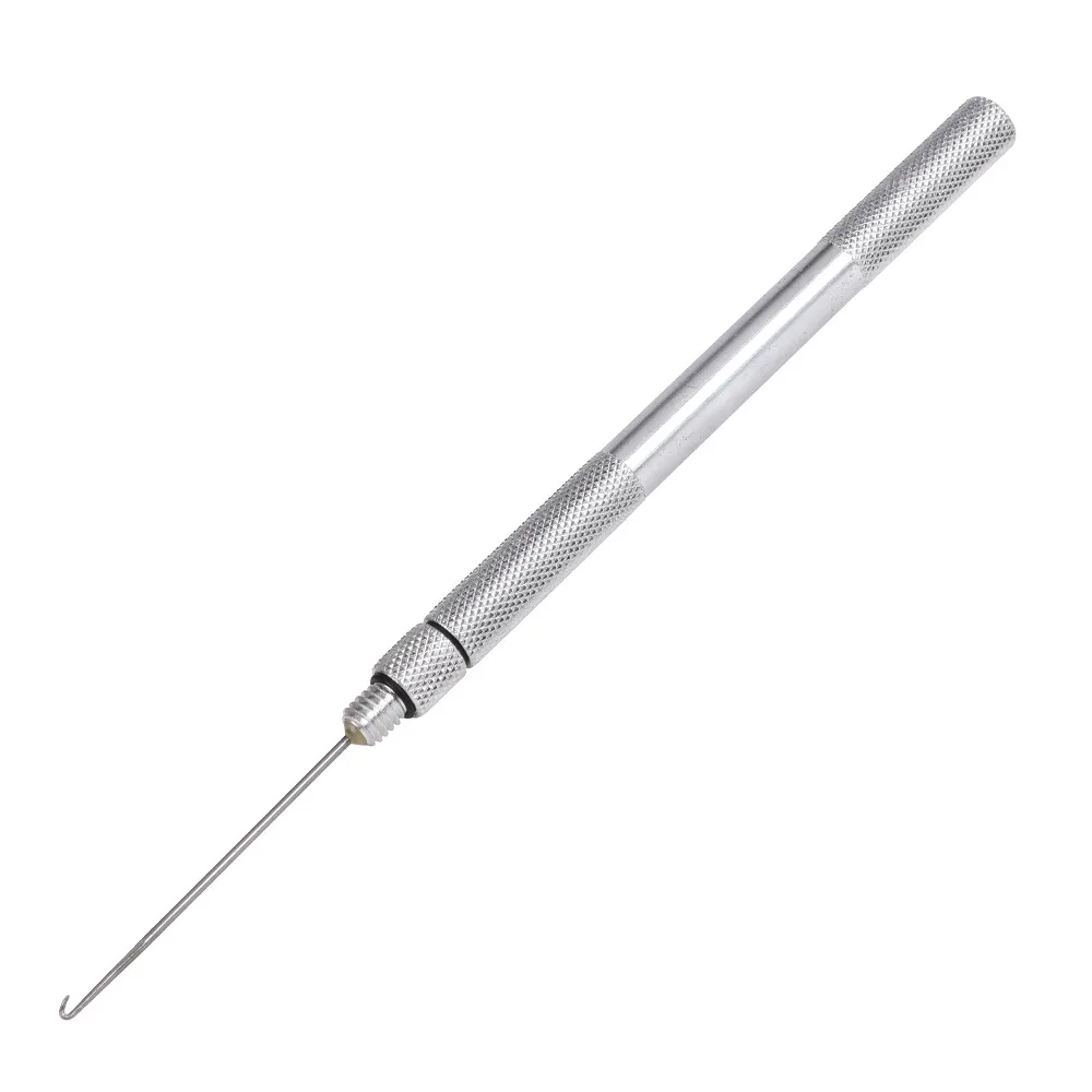 
5 in 1 Carp Fishing Rigging Bait Needle Kit Tool Set Bait Boilie Drill Stringer Needle With Nonslip Aluminum Alloy Handle 